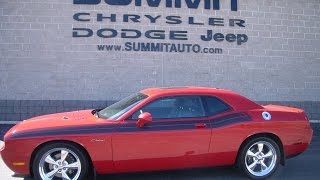 SOLD! 8977 2012 DODGE CHALLENGER R/T CLASSIC USED CHALLENGER FOND DU LAC $24,999 www.SUMMITAUTO.com