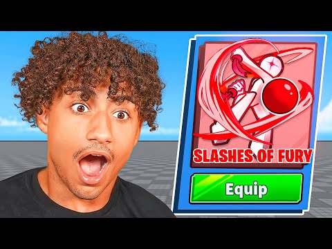 Spending $8,538,357 On The NEW SLASHES OF FURY Ability.. (Roblox Blade Ball)