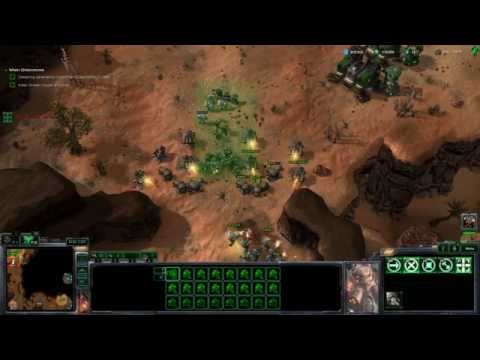 Starcraft 2: Hand of Humanity - Mission 01