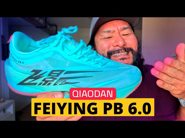 Tênis chinês é uma realidade! QIAODAN Feiying PB 6.0