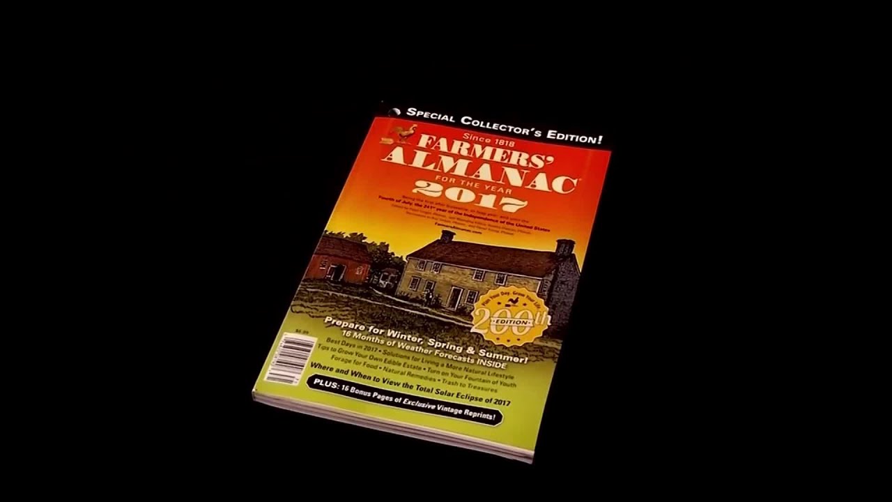 Farmers' Almanac ceasing publication after 208 years