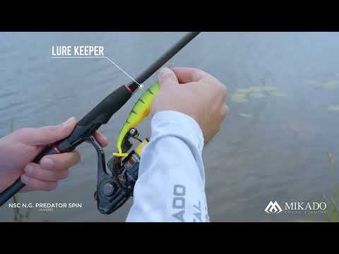 MIKADO - prut - nsc n.g. predator spin 245 c.w. 10-35g (2 sec.) - 1 ks