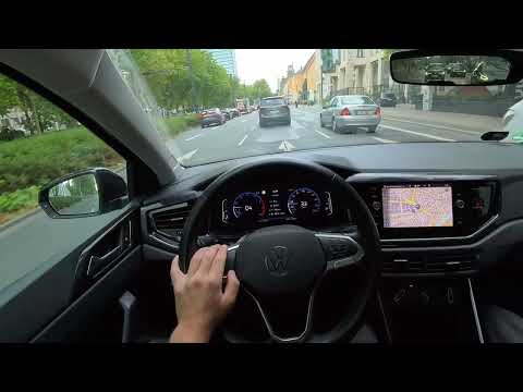 2023 VW Polo VI Facelift (1.0 TSI | 95hp) - POV Drive