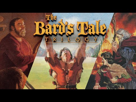 The Bard's Tale Trilogy Launch Trailer thumbnail