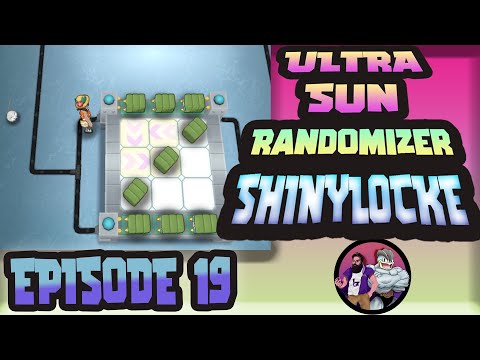 THE 5TH TRIAL!! | Pokemon Ultra Sun Randomizer Shinylocke Ep 19
