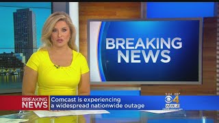 Comcast Deals With Widespread Outage