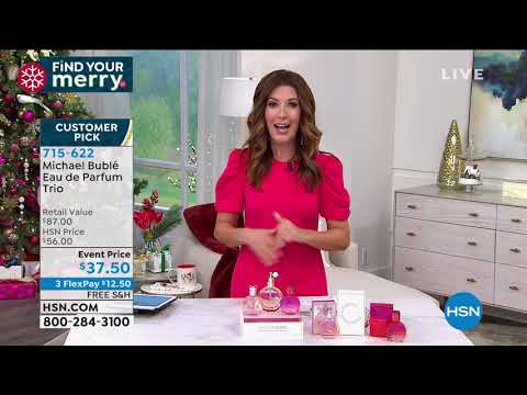 Michael Buble Eau de Parfum Trio