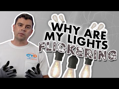 How To Fix Flickering Lights - DIY