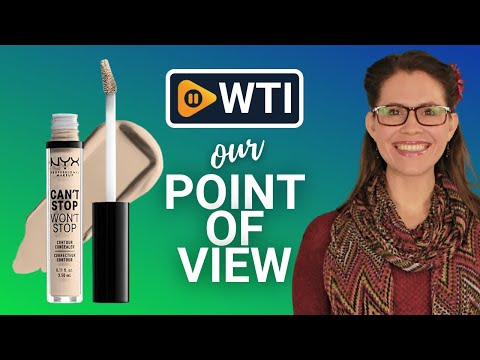 NYX Can't Stop Won't Stop Concealer - WTI product video review