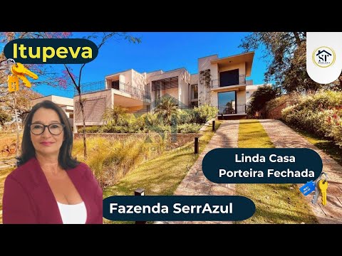 Casa à venda em itupeva no Condomínio Fazenda Serrazul