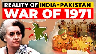 Brief History of India Pakistan 1971 War  Why it h