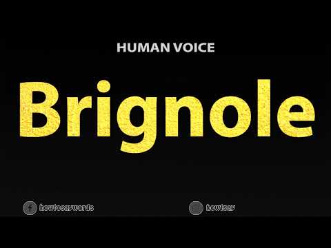 How To Pronounce Brignole