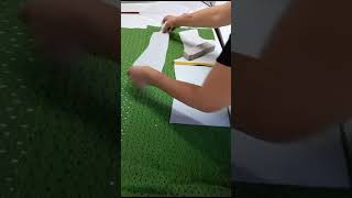 düz boy iplik nedir #kalip kumaşa nasıl yerleştirilir ☝️☝️