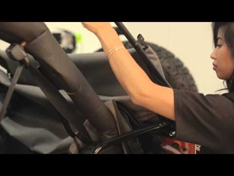 Rugged Ridge Spring Assist Soft Top for 07-12 Jeep Wrangler (JK)
