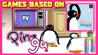 Fun! Fun! Pingu 🐧 | Playstation | 🕹️ Games Based On TV Shows 📺