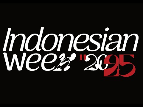 Indonesian Week '25  "Grand Show" Live Stream