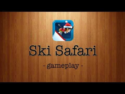 Ski Safari [by Defiant Development] Gameplay - iOS/ Android - YouTube