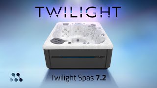 Year-round relaxation: Discover the Twilight Series 7.2 hot tub