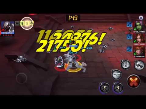 Marvel Future Fight- TIER1 Anti-Venom Shadowland Rumble SOLO!