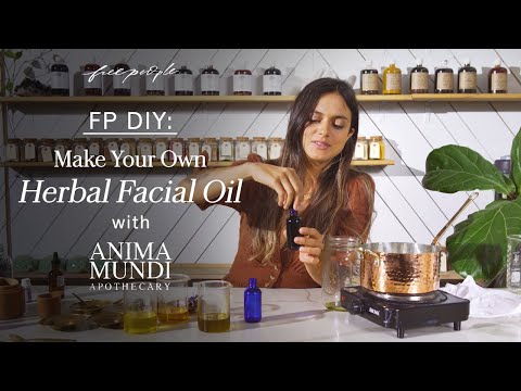DIY | Herbal Facial Oil with Anima Mundi