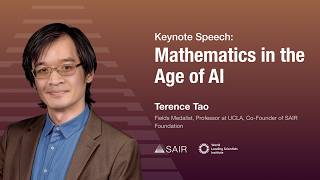 Terence Tao - Mathematics in the Age of AI