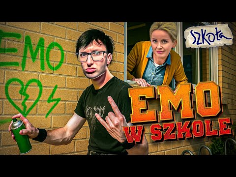 EMO GIRL NISZCZY SZKOŁĘ*szkoła*