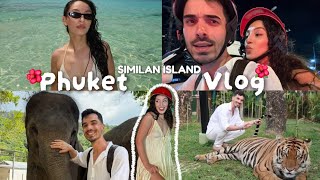 PHUKET' TE 2 GÜN - Similan Adası 🌺 Burası gerçek mi ? Vlog #1