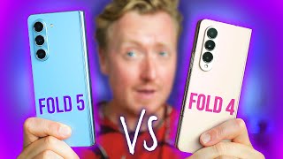 Samsung Galaxy Fold 5 vs Fold 4 Review: Is there REALLY any difference?