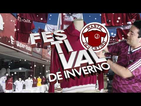Agasalhos do Juventus da Mooca |  teaser | Manto Juventino