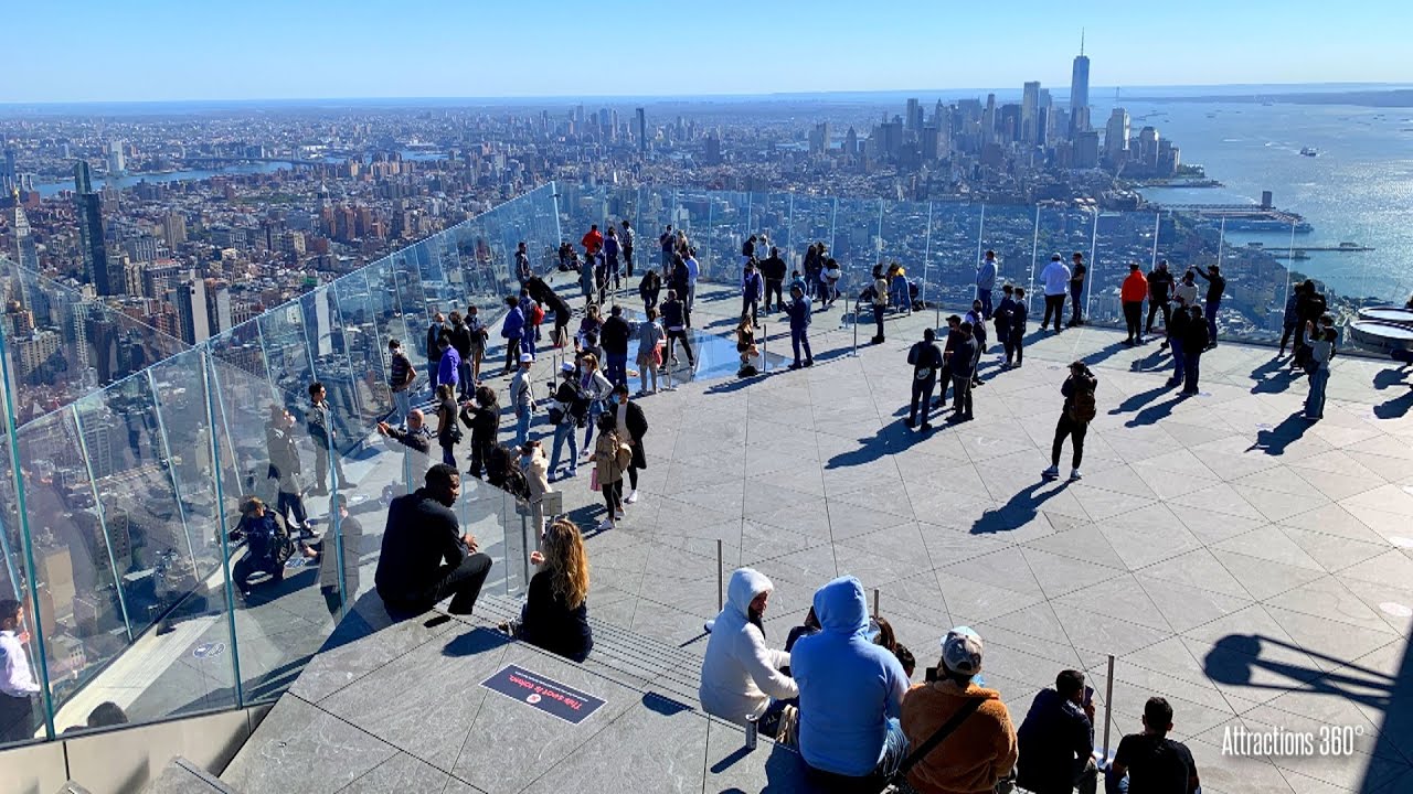 NEW! EDGE - Highest Outdoor Observation Deck in New York City - Times Square