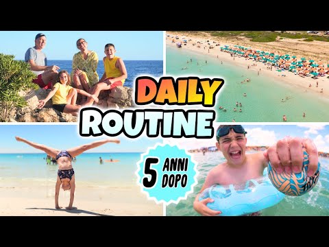 DAILY ROUTINE AL MARE 5 ANNI DOPO: Speciale 2 Milioni