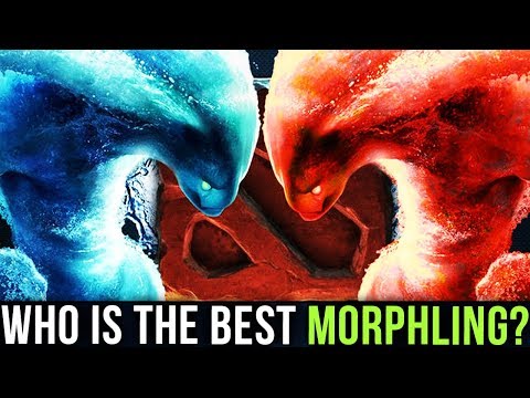 Best Morphling Players on EPIC Battle - WHO IS THE BEST? ft. Miracle-, Topson, Paparazi, Nisha