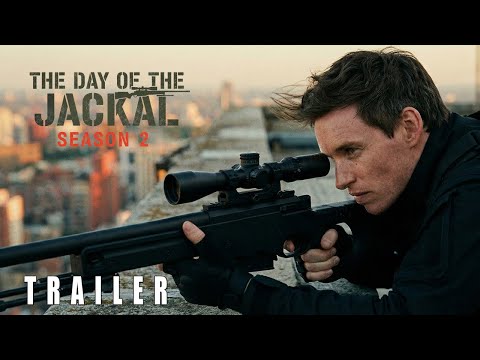 The Day of the Jackal – Season 2 (2026) – First Trailer | Eddie Redmayne, Gal Gadot