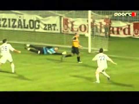Hungary - Monicomp Liga NB I.: Lombard Pápa Termál FC - Vasas 2-1 (06/11/10)