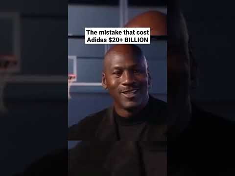 Michael Jordan on why he chose Nike over Adidas