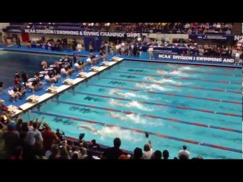 NCAA 100 Free 2013 Vladimir Morozov