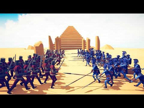 50x SQUIRES vs EVERY FACTION UNITS - Totally Accurate Battle Simulator - TABS