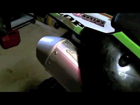 Big Gun Eco System Exhaust Review, 2009 KX250F