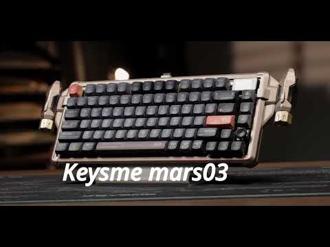 Phụ kiện Keysme Mars 03  Deskpad, Wrist-rest, Keycaps chính hãng