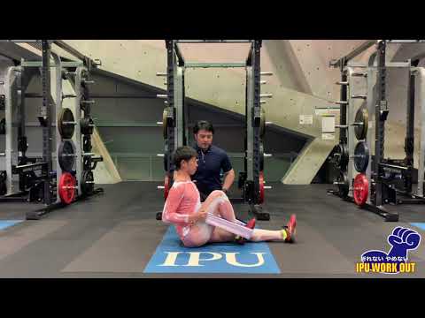 体育学科 IPU Workout タオルローイング