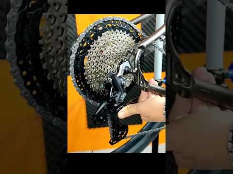 How to adjust the Shimano M6100 derailleur stop