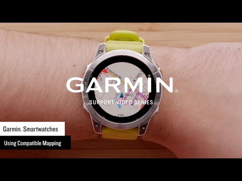 Garmin Support | Using Maps on a Garmin Smartwatch