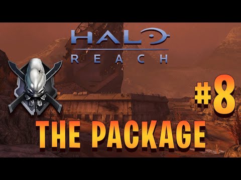 Halo: Reach | Legendary Walkthrough | The Package [Mission 8] | NO DEATHS