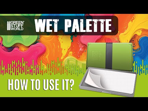 How To Use: The Wet Palette