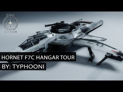 Anvil Aerospace: F7C Hornet Tour - UEE Fighter Ship