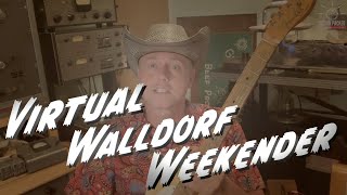 Trailer for the Virtual Walldorf Weekender 2021 -  Deke Dickerson