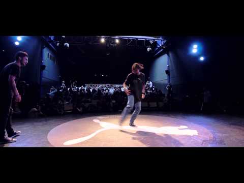 Toprocking Battle 1vs1 - Top 8 - Bingo Vs Roni - Who's Got The Groove VOL 1