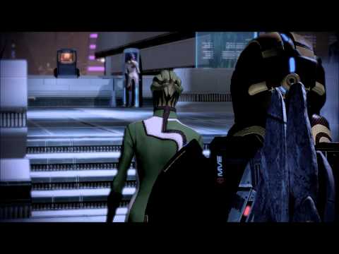 Mass Effect 3 Romance Maybe: Shiala