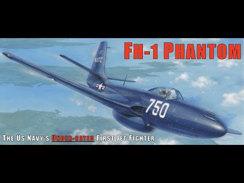 The FH-1 Phantom Was A Pioneering Jet Fighter That Deserves More Recognition