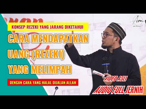 Ustadz Adi Hidayat - Konsep Rezeki Yang Jarang Diketahui #ustadzadihidayat #uah 